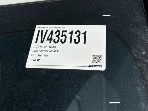 New 2026 INFINITI QX80 4WD w/ Sport Exterior Package image 27