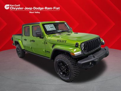 New 2025 Jeep Gladiator Willys