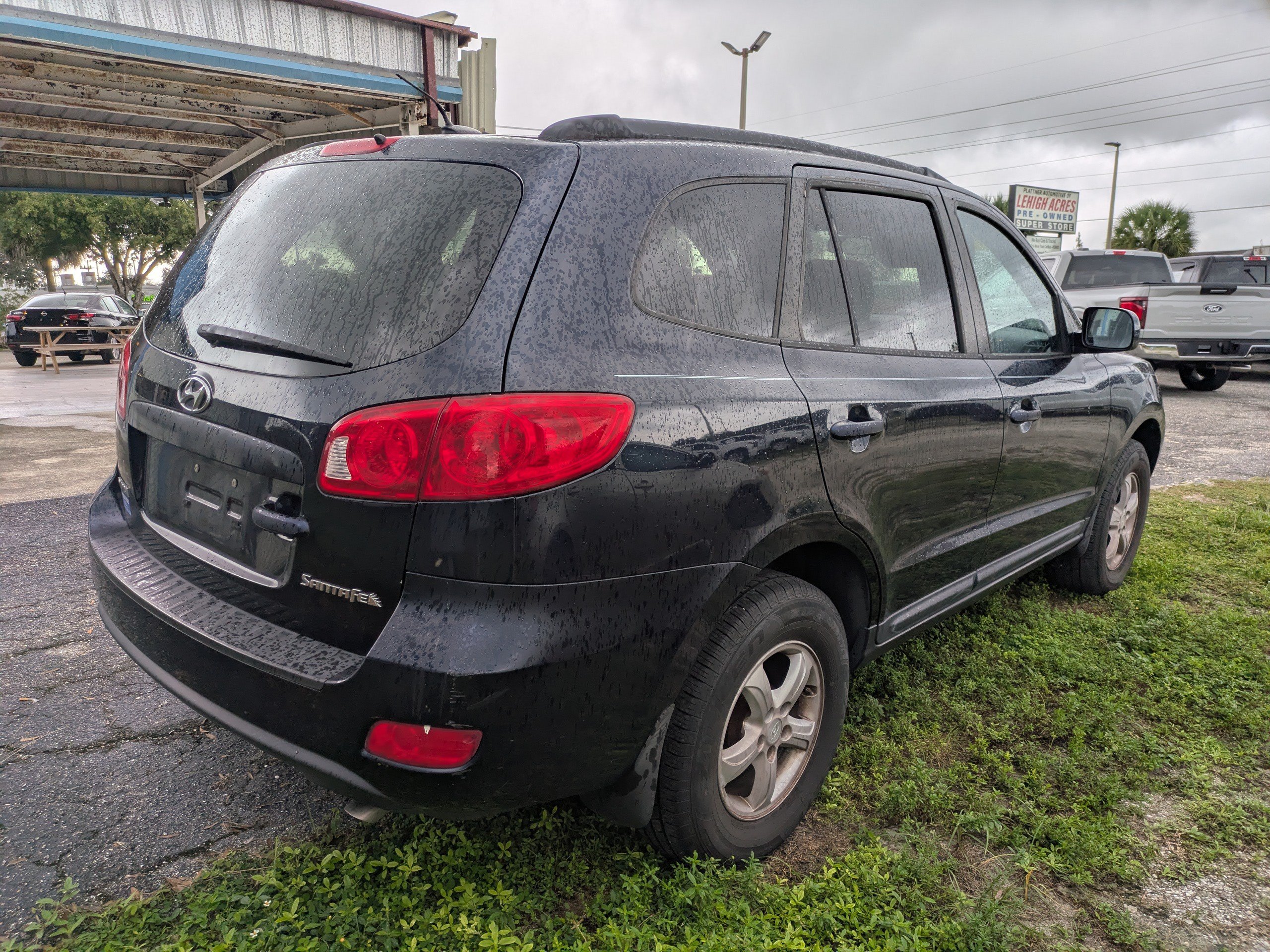 Used 2008 Hyundai Santa Fe GLS FWD image 3
