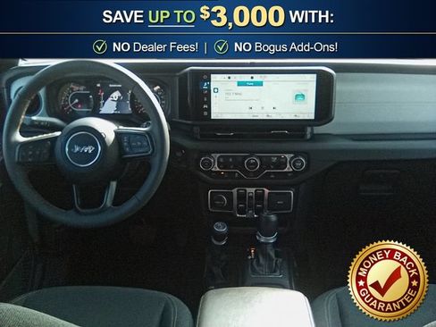 Used 2024 Jeep Wrangler Unlimited Sport AWD/4WD image 17