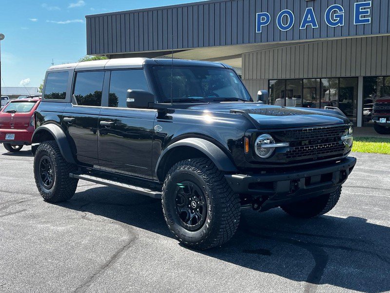 Used 2024 Ford Bronco Wildtrak AWD/4WD image 1
