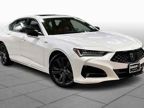 Used 2022 Acura TLX SH-AWD w/ A-SPEC Pkg image 3