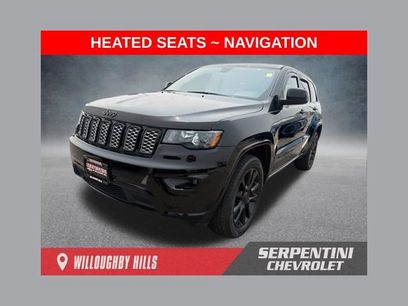 Used 2018 Jeep Grand Cherokee Altitude