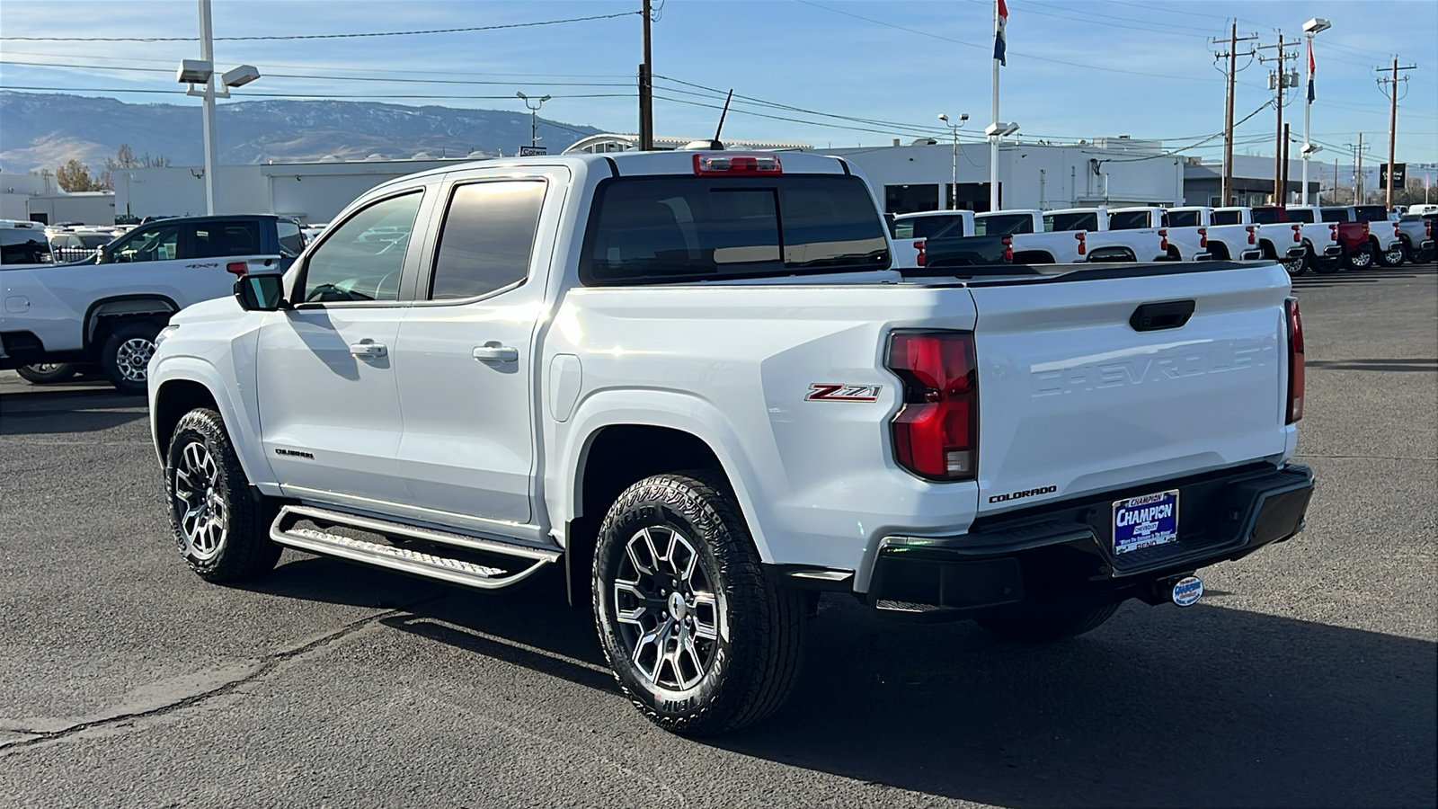 New 2026 Chevrolet Colorado Z71 w/ Technology Package AWD/4WD image 8