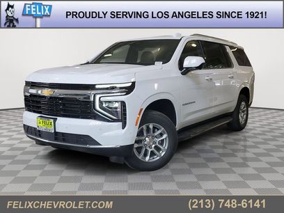 New 2026 Chevrolet Suburban LS