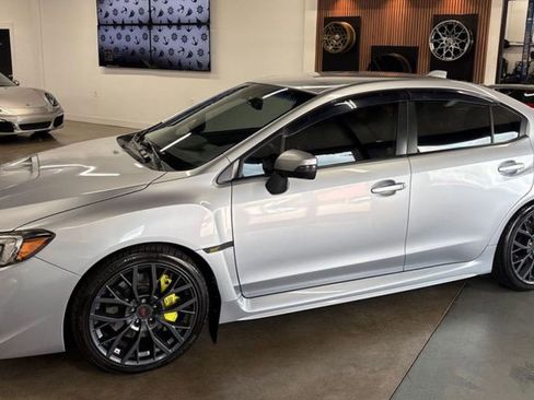 Used 2019 Subaru WRX STI AWD/4WD image 1
