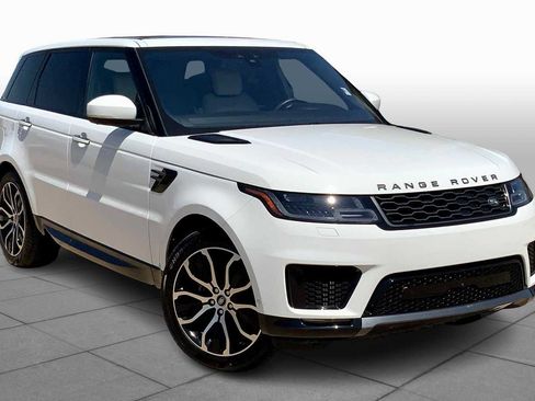 Used 2021 Land Rover Range Rover Sport HSE AWD/4WD image 6