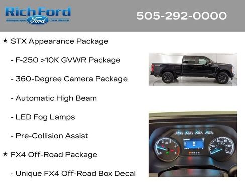 Certified 2024 Ford F250 XL w/ STX Appearance Package AWD/4WD image 28