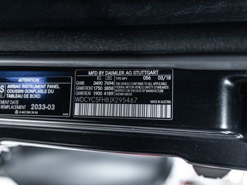 Used 2018 Mercedes-Benz G 550 Squared image 80