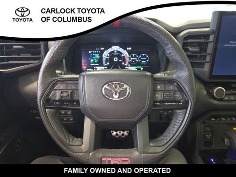 Used 2024 Toyota Tundra TRD Pro w/ TRD Pro Tow Package AWD/4WD image 22