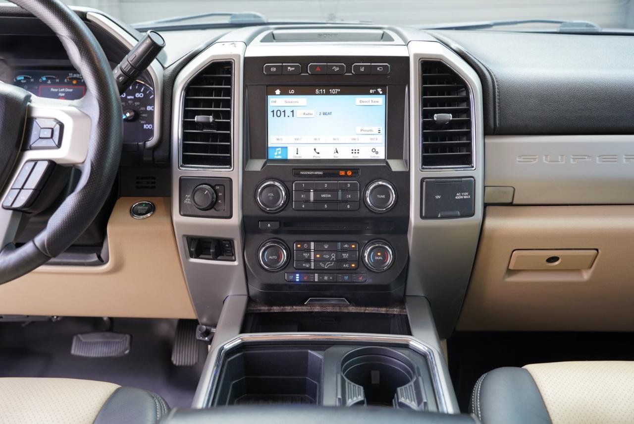 Used 2018 Ford F250 Lariat w/ Lariat Ultimate Package AWD/4WD image 18