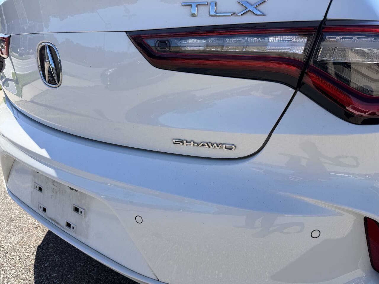 Used 2021 Acura TLX w/ Technology Package AWD/4WD image 6