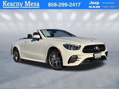 Used 2021 Mercedes-Benz E 450 Cabriolet