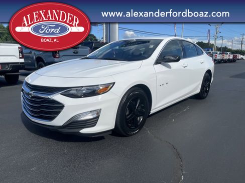 Used 2023 Chevrolet Malibu LS image 1