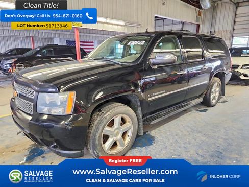 Used 2012 Chevrolet Suburban LTZ AWD/4WD image 1