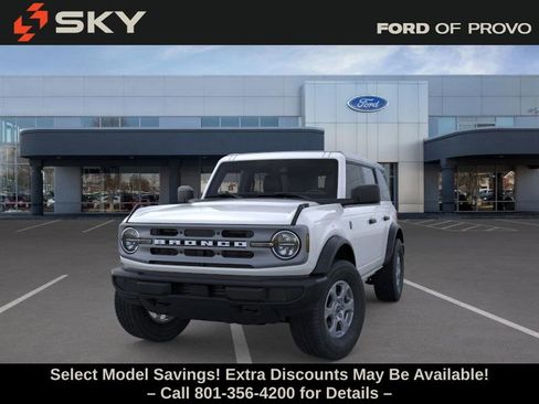 New 2025 Ford Bronco Big Bend image 2