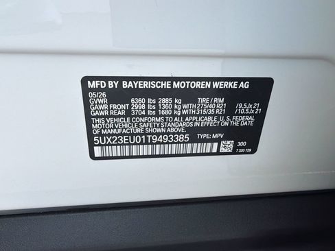 Used 2026 BMW X5 xDrive40i w/ Premium Package AWD/4WD image 25