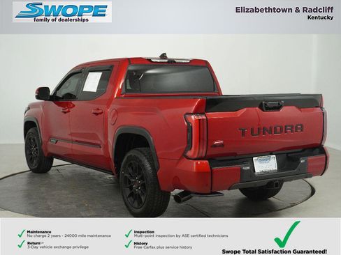 Used 2023 Toyota Tundra Platinum AWD/4WD image 5