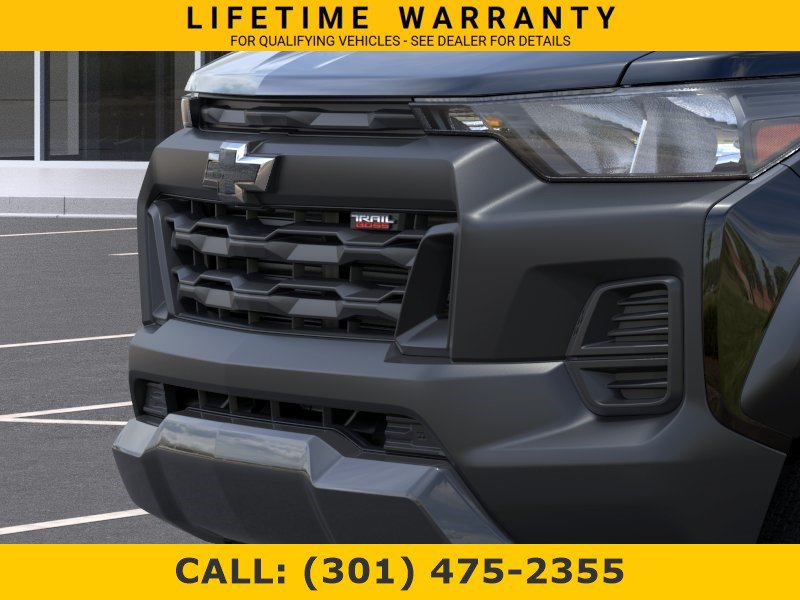 New 2026 Chevrolet Colorado Trail Boss AWD/4WD image 13