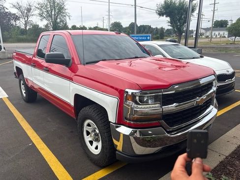 Used 2018 Chevrolet Silverado 1500 LS w/ Trailering Package AWD/4WD image 1
