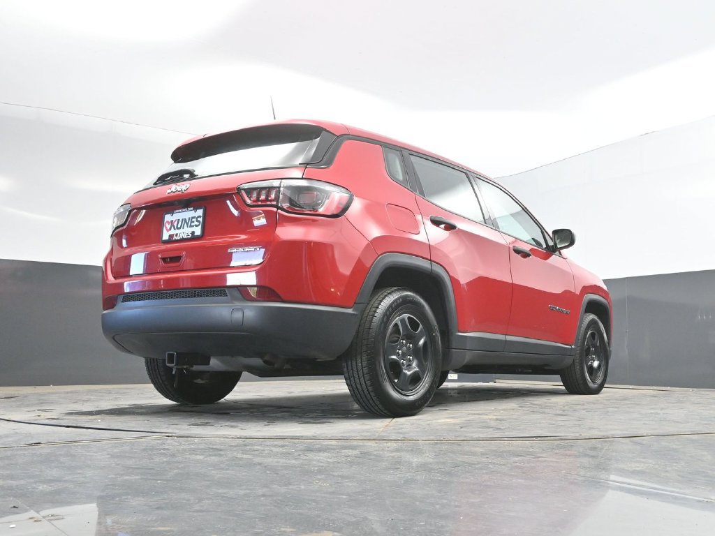 Used 2021 Jeep Compass Sport w/ Cold Weather Group FWD image 43