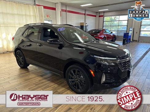 Used 2023 Chevrolet Equinox RS w/ RS Leather Package AWD/4WD image 6