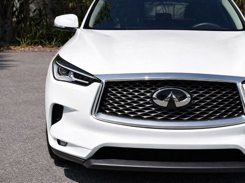 Used 2023 INFINITI QX50 Luxe image 3