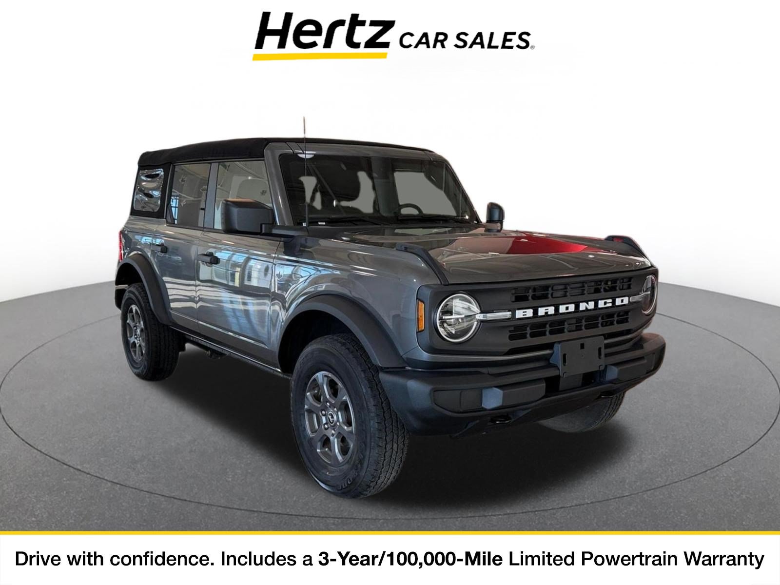 Used 2026 Ford Bronco Big Bend AWD/4WD image 1