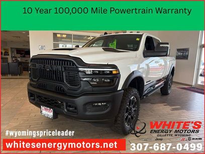 New 2026 RAM 2500 Rebel w/ Rebel Level 1 Equipment Group