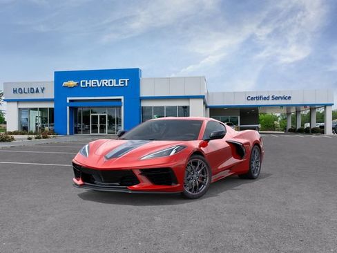 New 2026 Chevrolet Corvette Stingray Coupe RWD image 8