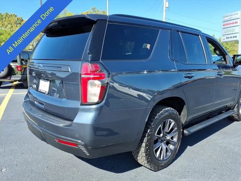 Used 2021 Chevrolet Tahoe Z71 w/ Z71 Signature Package image 5