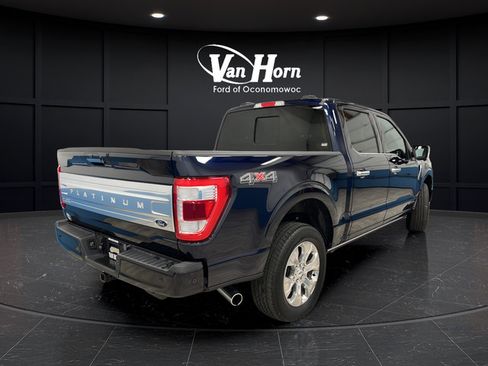 Used 2023 Ford F150 Platinum w/ Equipment Group 701A High AWD/4WD image 7