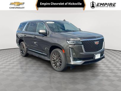 Used 2021 Cadillac Escalade Premium Luxury