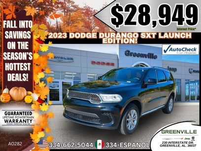 Used 2023 Dodge Durango SXT Launch Edition