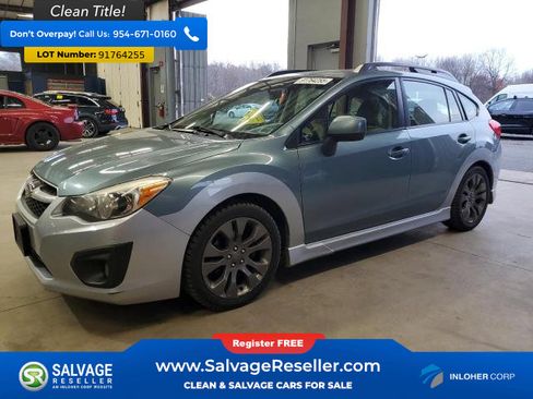 Used 2012 Subaru Impreza 2.0i Sport Premium image 1