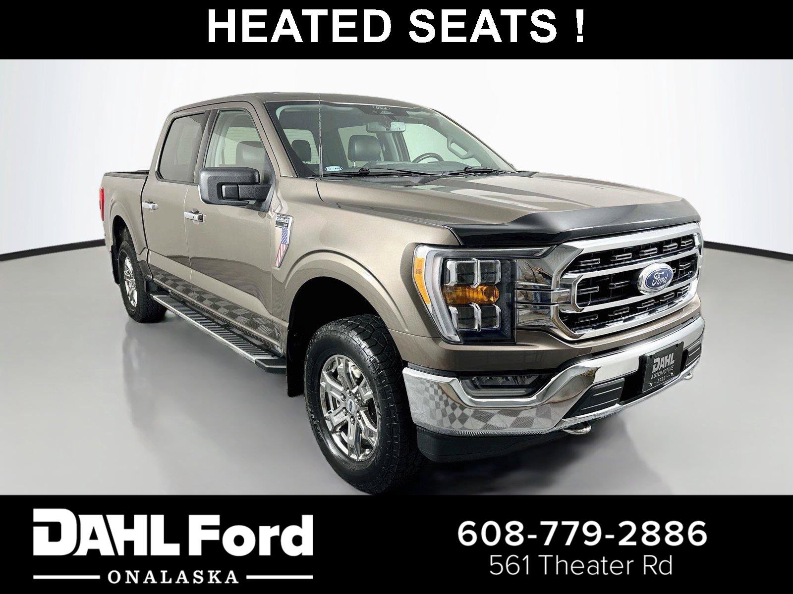 Used 2022 Ford F150 XLT w/ Equipment Group 302A High AWD/4WD image 1