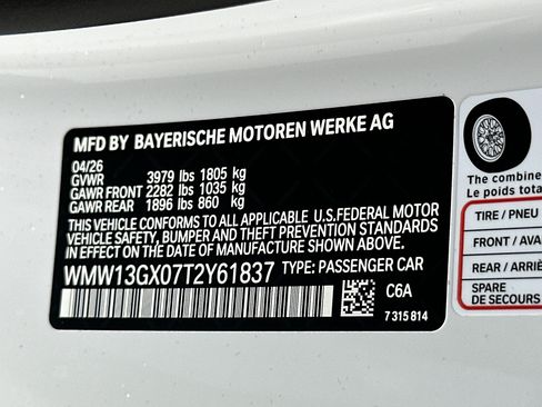 New 2026 MINI Cooper Convertible FWD image 25