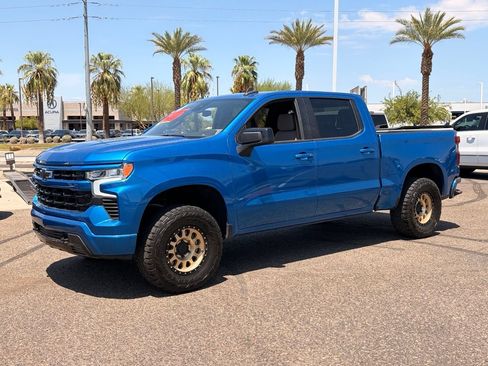 Used 2022 Chevrolet Silverado 1500 RST w/ Protection Package RWD image 1