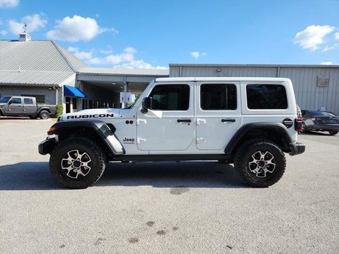 Certified 2022 Jeep Wrangler Unlimited Rubicon w/ LED Lighting Group image 6