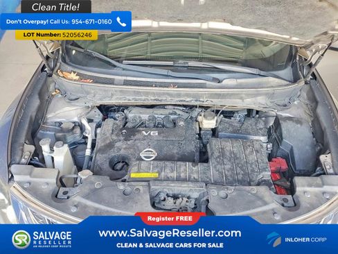 Used 2012 Nissan Murano S FWD image 16