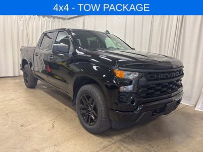 New 2026 Chevrolet Silverado 1500 Custom