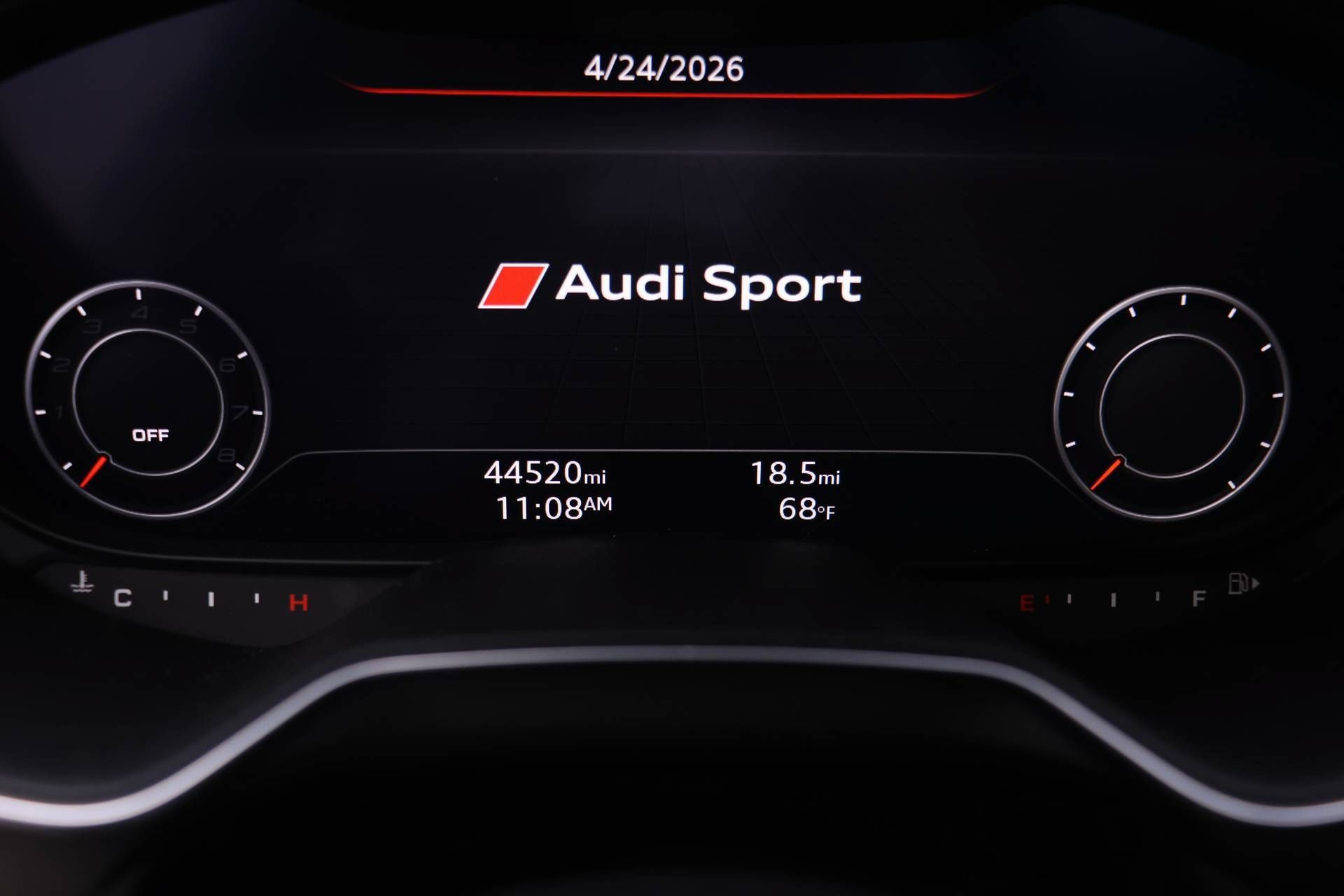 Used 2019 Audi TT RS w/ Technology Package AWD/4WD image 14