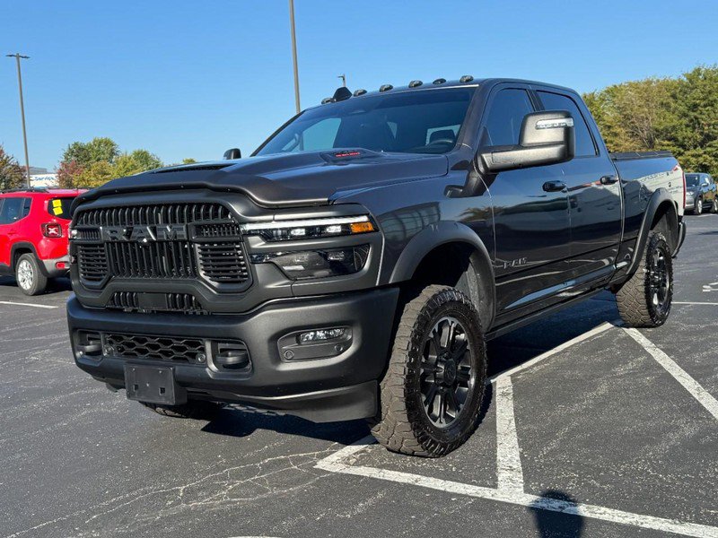 Used 2025 RAM 2500 Rebel w/ Rebel Level 2 Equipment Group AWD/4WD image 8