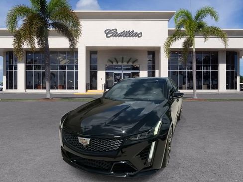 Certified 2024 Cadillac CT5 V Blackwing w/ Driver Assist Package RWD image 5