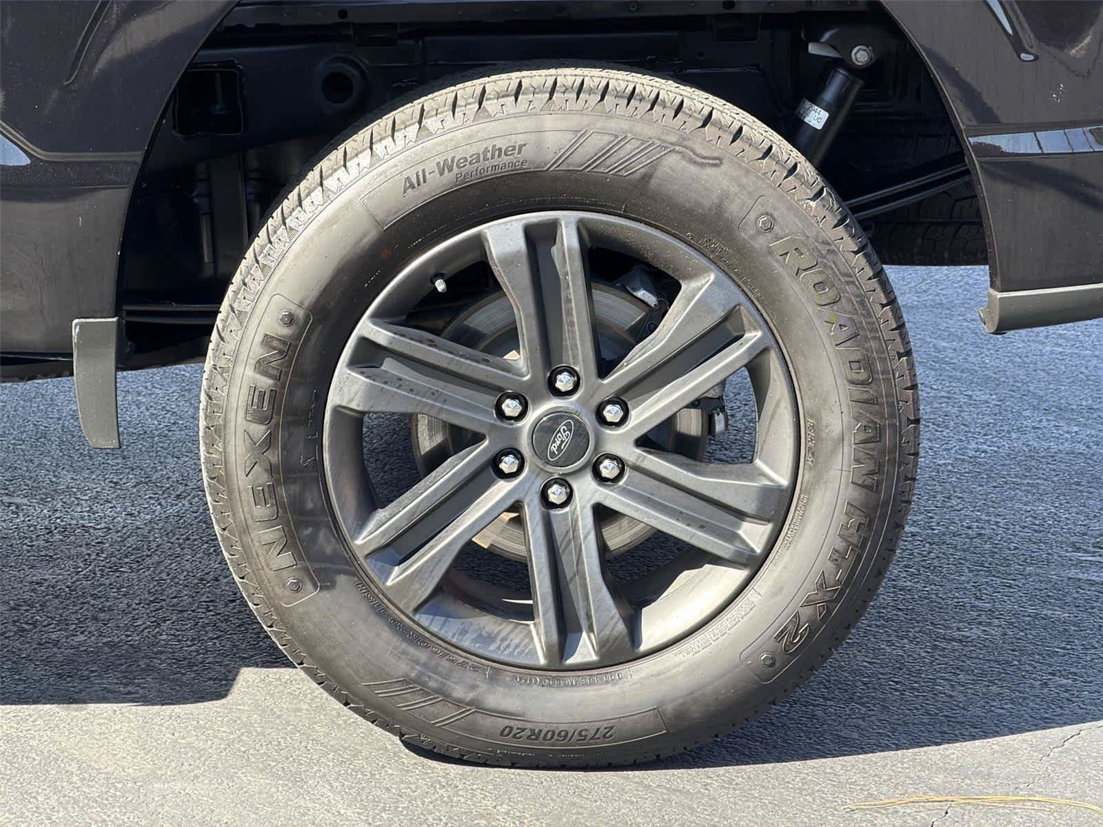 Used 2022 Ford F150 XLT w/ Equipment Group 302A High AWD/4WD image 9