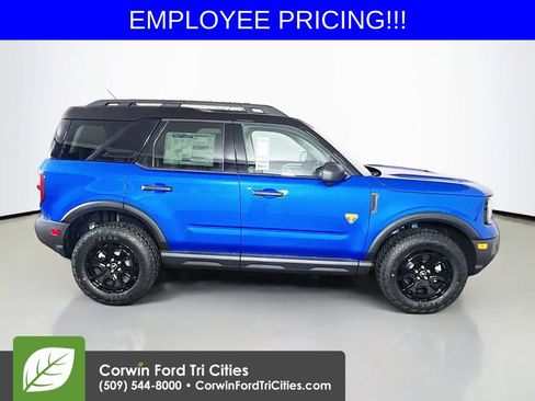 New 2026 Ford Bronco Sport Badlands w/ Sasquatch Badlands Package AWD/4WD image 19