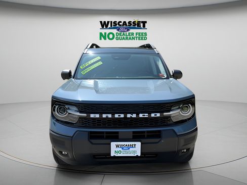 Used 2025 Ford Bronco Sport Outer Banks w/ Outer Banks Tech Package+ AWD/4WD image 10