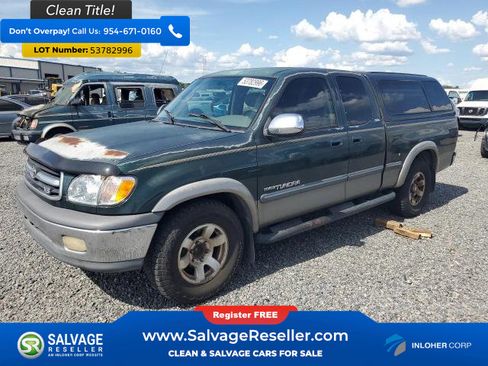 Used 2000 Toyota Tundra SR5 RWD image 1