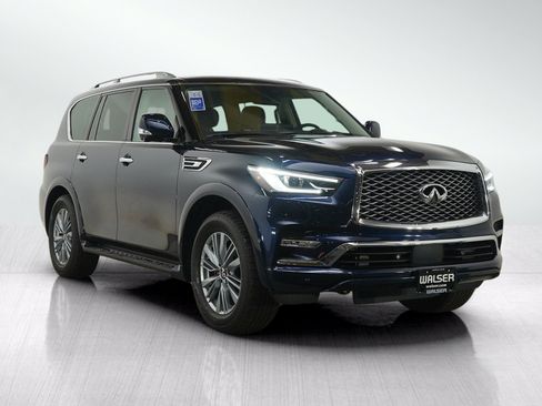 Used 2024 INFINITI QX80 Luxe AWD/4WD image 9