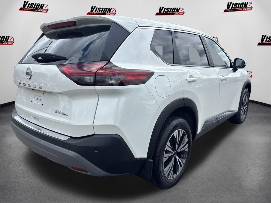 Certified 2023 Nissan Rogue SV AWD/4WD image 5